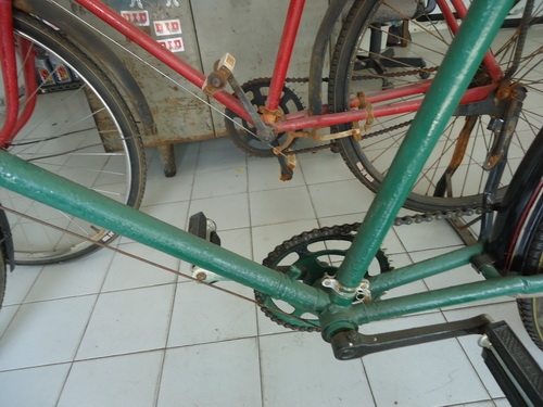 จักรยานโบราณ