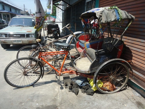 สามล้อสุดเท่ห์