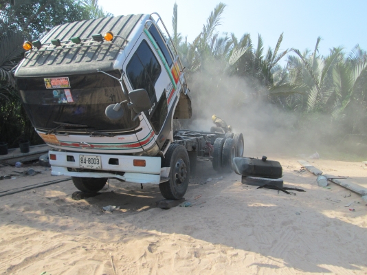 บริการพ่นทราย พ่นสี