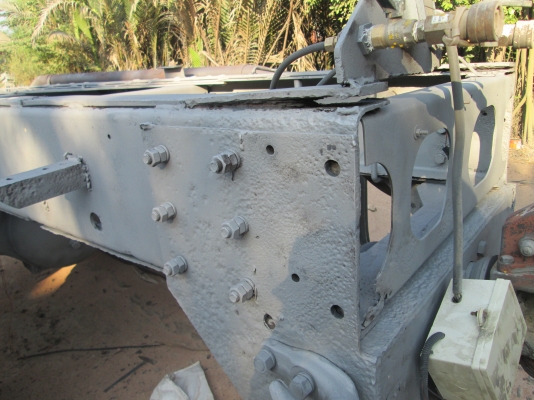 บริการพ่นทราย พ่นสี