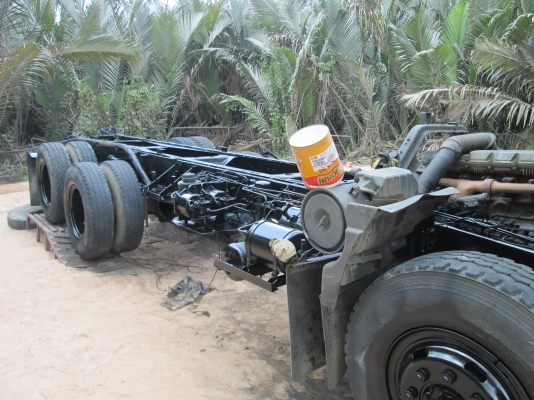 บริการพ่นทราย พ่นสี