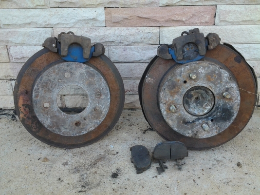 ขายชุดดิสเบรคหลัง