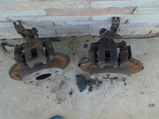 ขายชุดดิสเบรคหลัง