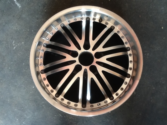 ขายแม็กขอบ 18 5รู114 กว้าง8 ET25 ครบชุด 4วง