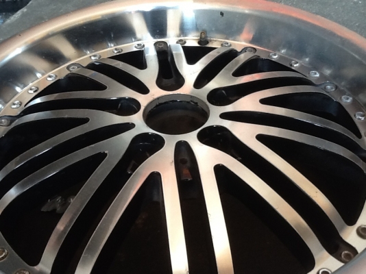 ขายแม็กขอบ 18 5รู114 กว้าง8 ET25 ครบชุด 4วง