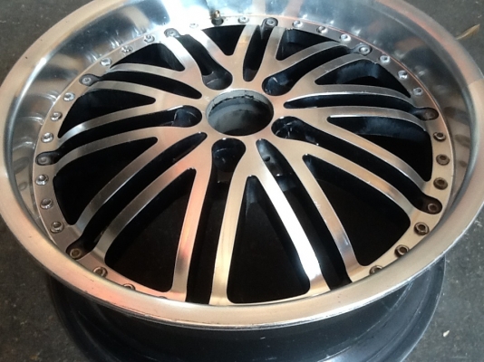 ขายแม็กขอบ 18 5รู114 กว้าง8 ET25 ครบชุด 4วง