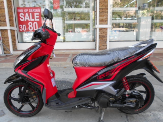 Yamaha-Mio 125cc Top เครื่องเนียนมากครับ ปี 54 ล้อแม็กจากศูนย์