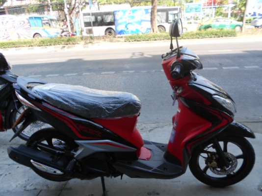 Yamaha-Mio 125cc Top เครื่องเนียนมากครับ ปี 54 ล้อแม็กจากศูนย์