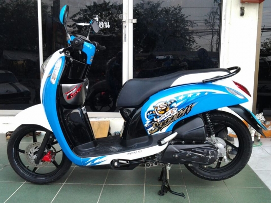 All new Scoopy &ndash; i (ล้อแม็กซ์) รุ่นใหม่ล่าสุด รถแค่ 5 เดือน สวยนางฟ้า ขายถูก