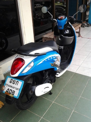 All new Scoopy &ndash; i (ล้อแม็กซ์) รุ่นใหม่ล่าสุด รถแค่ 5 เดือน สวยนางฟ้า ขายถูก