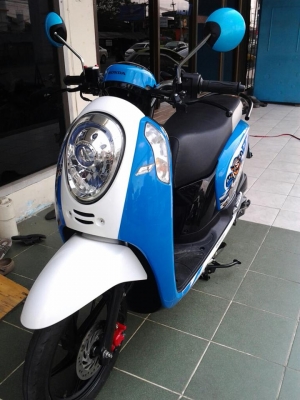 All new Scoopy &ndash; i (ล้อแม็กซ์) รุ่นใหม่ล่าสุด รถแค่ 5 เดือน สวยนางฟ้า ขายถูก