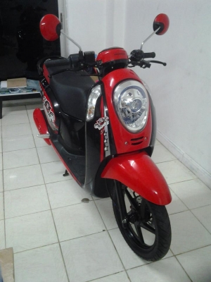 รถรุ่นใหม่ล่าสุด All new Scoopy - i รถ 9 เดือน (ล้อแม็กซ์) เหมือนออกใหม่ขายถูก รถรุ่นใหม่ล่าสุด All new Scoopy - i รถ 9 เดือน (ล้อแม็กซ์) เหมือนออกใหม่ขายถูก
