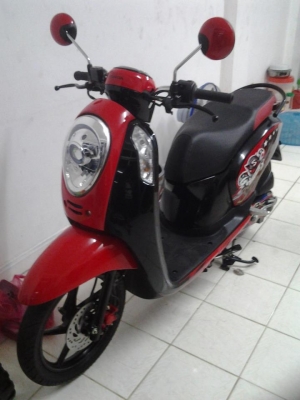 รถรุ่นใหม่ล่าสุด All new Scoopy - i รถ 9 เดือน (ล้อแม็กซ์) เหมือนออกใหม่ขายถูก รถรุ่นใหม่ล่าสุด All new Scoopy - i รถ 9 เดือน (ล้อแม็กซ์) เหมือนออกใหม่ขายถูก