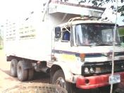 10 ล้อดัมพ์ HINO KT-725 ดัมพ์ 2 เพลา คัชซีสวย ยางดี