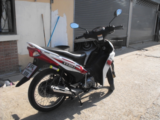 ขาย spark 115i ปี 56