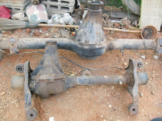 ลดสุดๆ ขายเพลาหน้าหลังอีซูซู TFR RODEO 1993 เจ้าของขายเอง