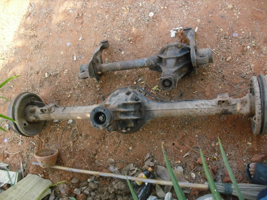 ลดสุดๆ ขายเพลาหน้าหลังอีซูซู TFR RODEO 1993 เจ้าของขายเอง