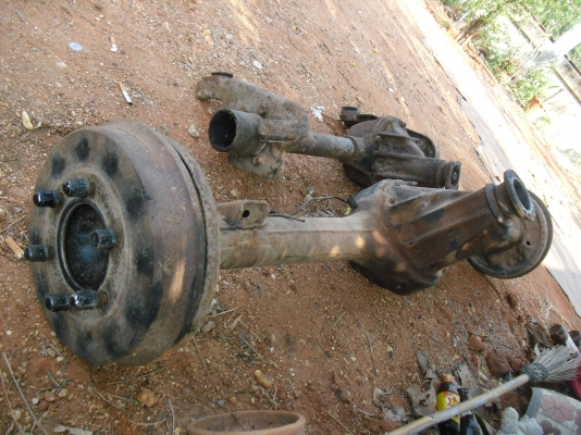 ลดสุดๆ ขายเพลาหน้าหลังอีซูซู TFR RODEO 1993 เจ้าของขายเอง