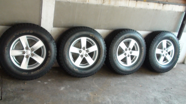 ขายmax + ยาง 275 - 70 - 16 บริสโตน เดิมใส่ Lexus LX 470