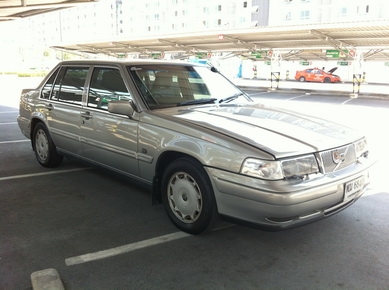 ขาย VOLVO S90 ปี 98 เครื่อง 2J แก็สหัวฉีดครับ