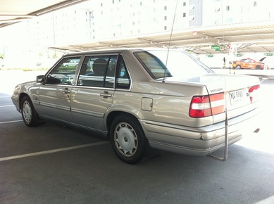 ขาย VOLVO S90 ปี 98 เครื่อง 2J แก็สหัวฉีดครับ