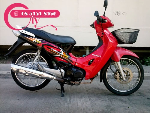 ขายด่วน WAVE125s ดิจิตอลปี 45 เครื่องดี สวยพร้อมใช้ภาษีไม่ขาด เล่ม+ชุดโอนครบ โทร 085-1518956