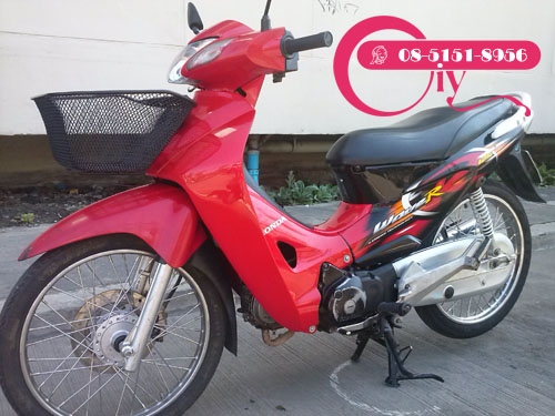 ขายด่วน WAVE125s ดิจิตอลปี 45 เครื่องดี สวยพร้อมใช้ภาษีไม่ขาด เล่ม+ชุดโอนครบ โทร 085-1518956