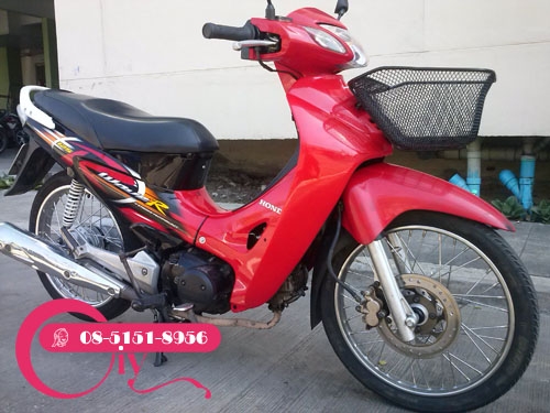 ขายด่วน WAVE125s ดิจิตอลปี 45 เครื่องดี สวยพร้อมใช้ภาษีไม่ขาด เล่ม+ชุดโอนครบ โทร 085-1518956