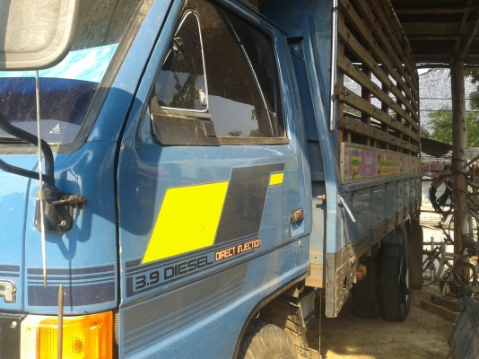 ขาย 6 ล้อ ISUZU NPR 115รถห้างแท้ (NPR59LU)วางเครื่อง110 แรง Fหน้า-หลัง เกียร์สั้น ยางดี 6 เส้น พร้อมโอน พร้อมใช้