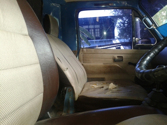 ขาย 6 ล้อ ISUZU NPR 115รถห้างแท้ (NPR59LU)วางเครื่อง110 แรง Fหน้า-หลัง เกียร์สั้น ยางดี 6 เส้น พร้อมโอน พร้อมใช้