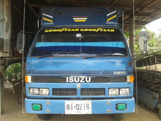 ขาย 6 ล้อ ISUZU NPR 115รถห้างแท้ (NPR59LU)วางเครื่อง110 แรง Fหน้า-หลัง เกียร์สั้น ยางดี 6 เส้น พร้อมโอน พร้อมใช้
