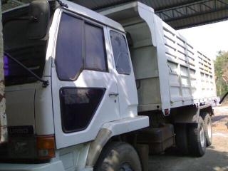 ขายรถบรรทุกสิบล้อดั้ม มิซูบิชิ ไอหลง TF- 6D16 เทอร์โบ