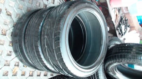 ยาง 205 &ndash; 65 - 15  CONTINENTAL มี 4 เส้น   3,000 บาท