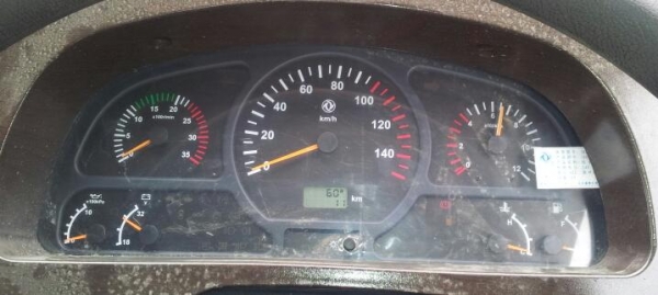 ไมล์รถบรรทุก รถบัส