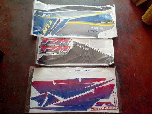 ขายสติ๊กเกอร์ tzm ser kr