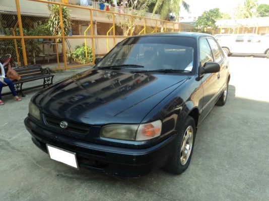 ขายรถ TOYOTA COROLLA  AE110 เครื่อง  1.5 รถเดิม เอกสารพร้อม
