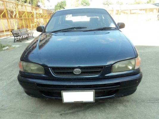 ขายรถ TOYOTA COROLLA  AE110 เครื่อง  1.5 รถเดิม เอกสารพร้อม