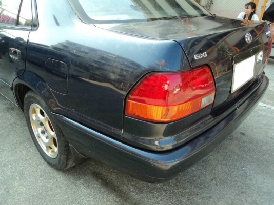 ขายรถ TOYOTA COROLLA  AE110 เครื่อง  1.5 รถเดิม เอกสารพร้อม