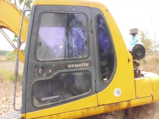 ขายแมคโฮ pc60-7 รถสวย เก่านอก ขายแมคโฮ pc60-7 รถสวย เก่านอก