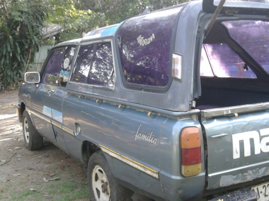 ขาย มาสด้าแฟมิเลียแคปเล็กครับ 0891347860 ธวัช แก้วสินชัย