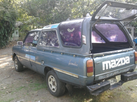 ขาย มาสด้าแฟมิเลียแคปเล็กครับ 0891347860 ธวัช แก้วสินชัย