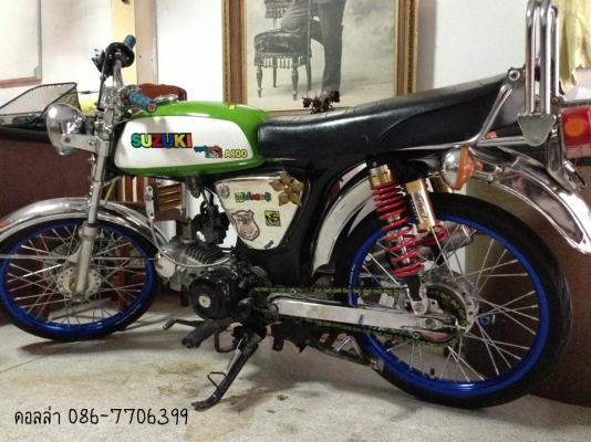 Suzuki A100 งามๆหนึ่งคัน ลองเข้ามาชมได้ :) รถอยู่ ชลบุรี - บางพระ - ศรีราชา มาชมได้