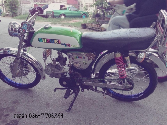Suzuki A100 งามๆหนึ่งคัน ลองเข้ามาชมได้ :) รถอยู่ ชลบุรี - บางพระ - ศรีราชา มาชมได้