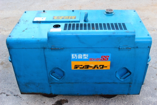 ขายเครื่องปั่นไฟ Denyo ขนาด 10KVA
