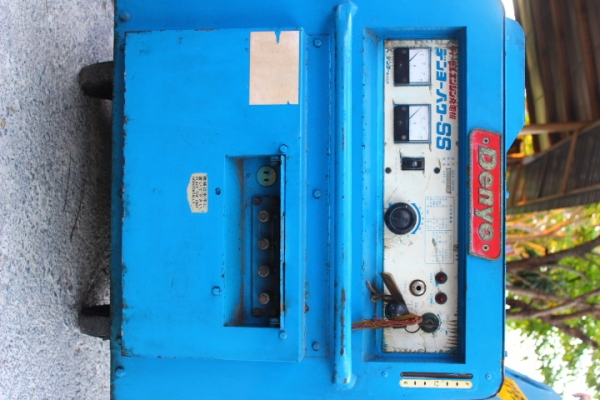 ขายเครื่องปั่นไฟ Denyo ขนาด 10KVA