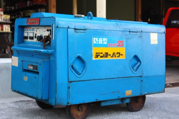 ขายเครื่องปั่นไฟ Denyo ขนาด 10KVA