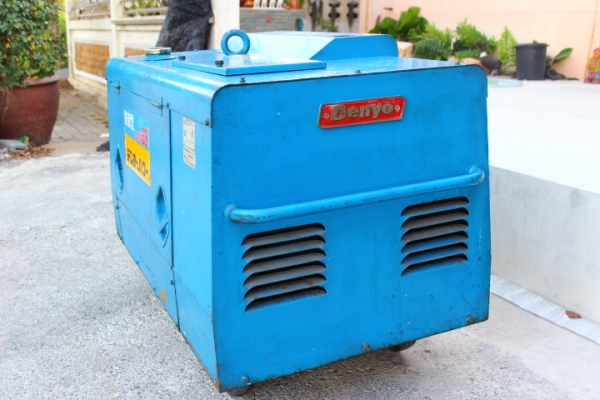 ขายเครื่องปั่นไฟ Denyo ขนาด 10KVA