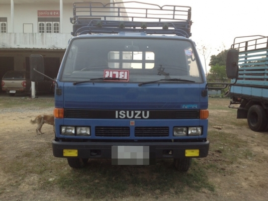 ขายด่วน!! ISUZU NPR 125แรงม้า ยาว4.30ม.