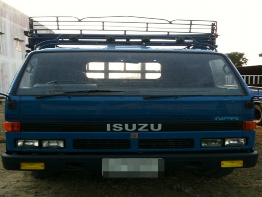 ขายด่วน!! ISUZU NPR 125แรงม้า ยาว4.30ม.