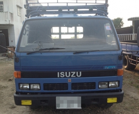 ขายด่วน!! ISUZU NPR 125แรงม้า ยาว4.30ม.